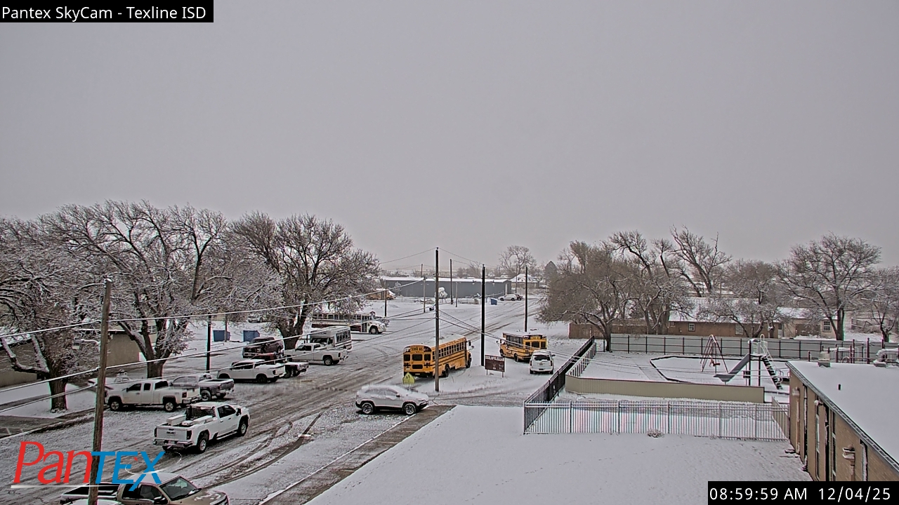 Thumbnail for current weather camera view from Texline ISD in Texline, Texas