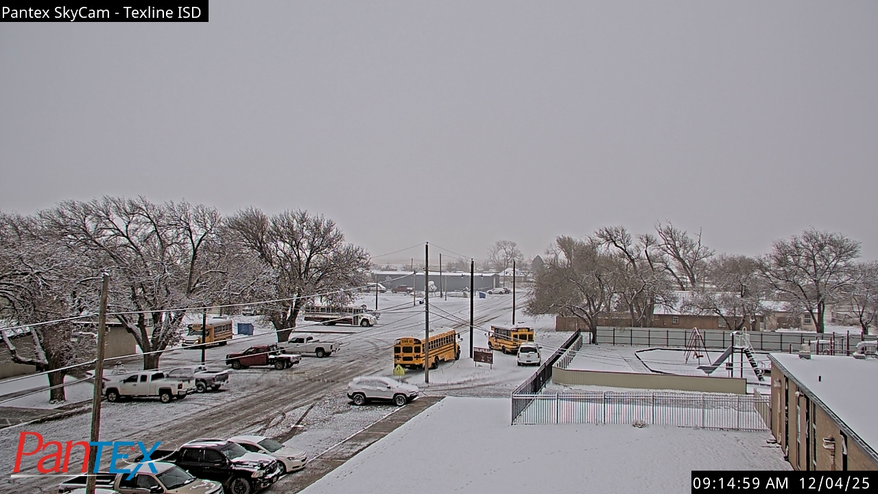Thumbnail for current weather camera view from Texline ISD in Texline, Texas