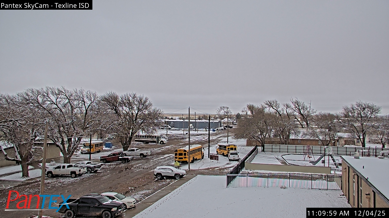 Thumbnail for current weather camera view from Texline ISD in Texline, Texas