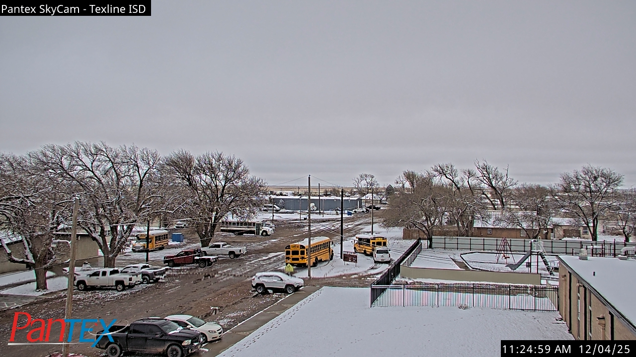 Thumbnail for current weather camera view from Texline ISD in Texline, Texas