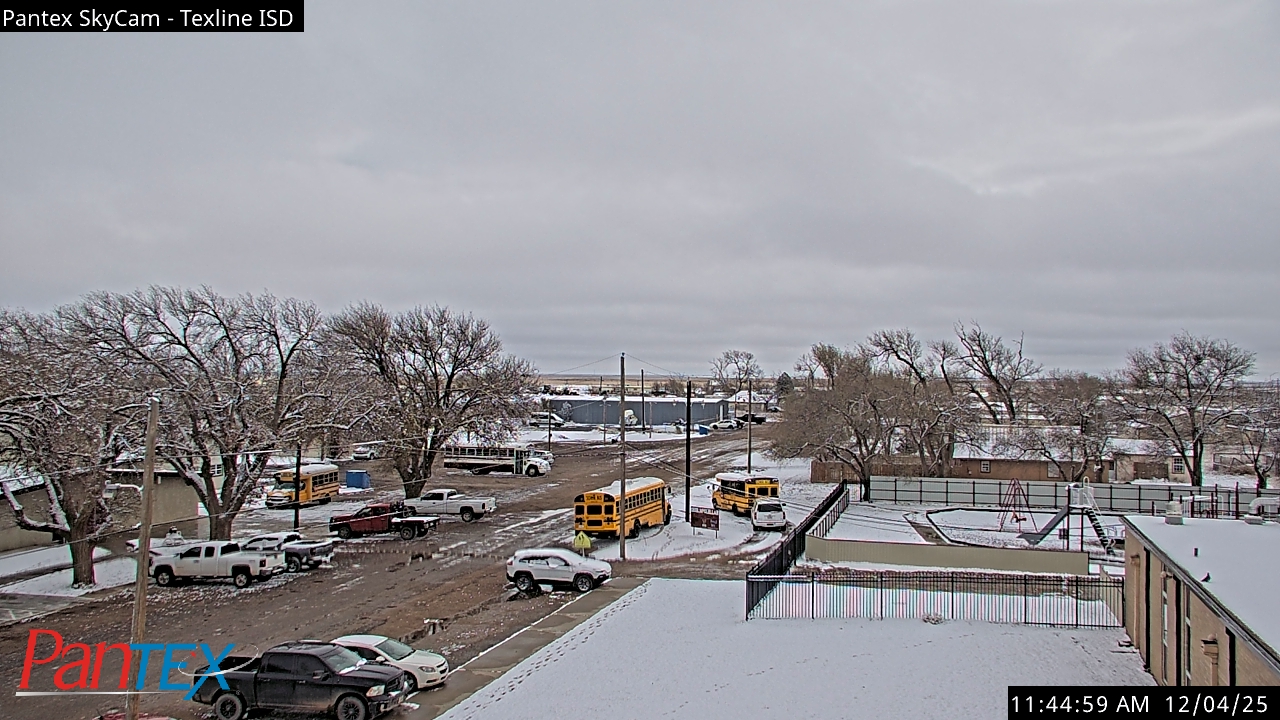 Thumbnail for current weather camera view from Texline ISD in Texline, Texas