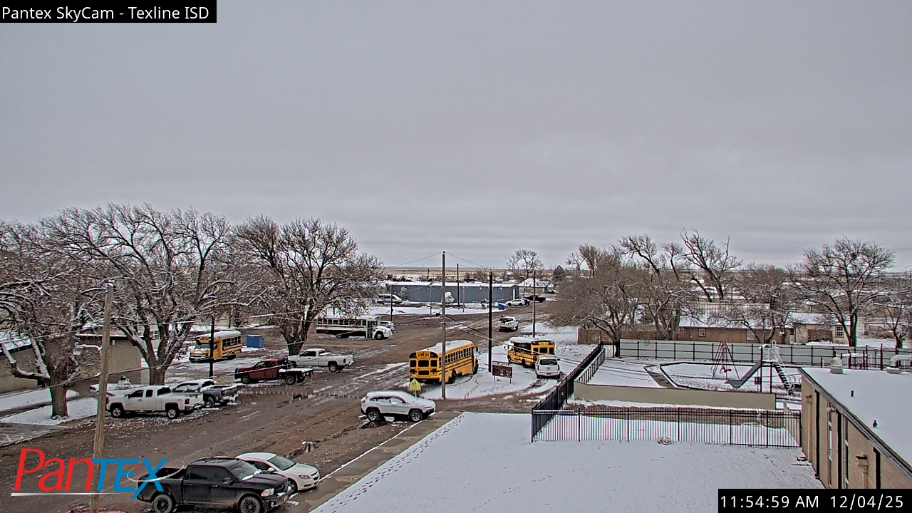 Thumbnail for current weather camera view from Texline ISD in Texline, Texas