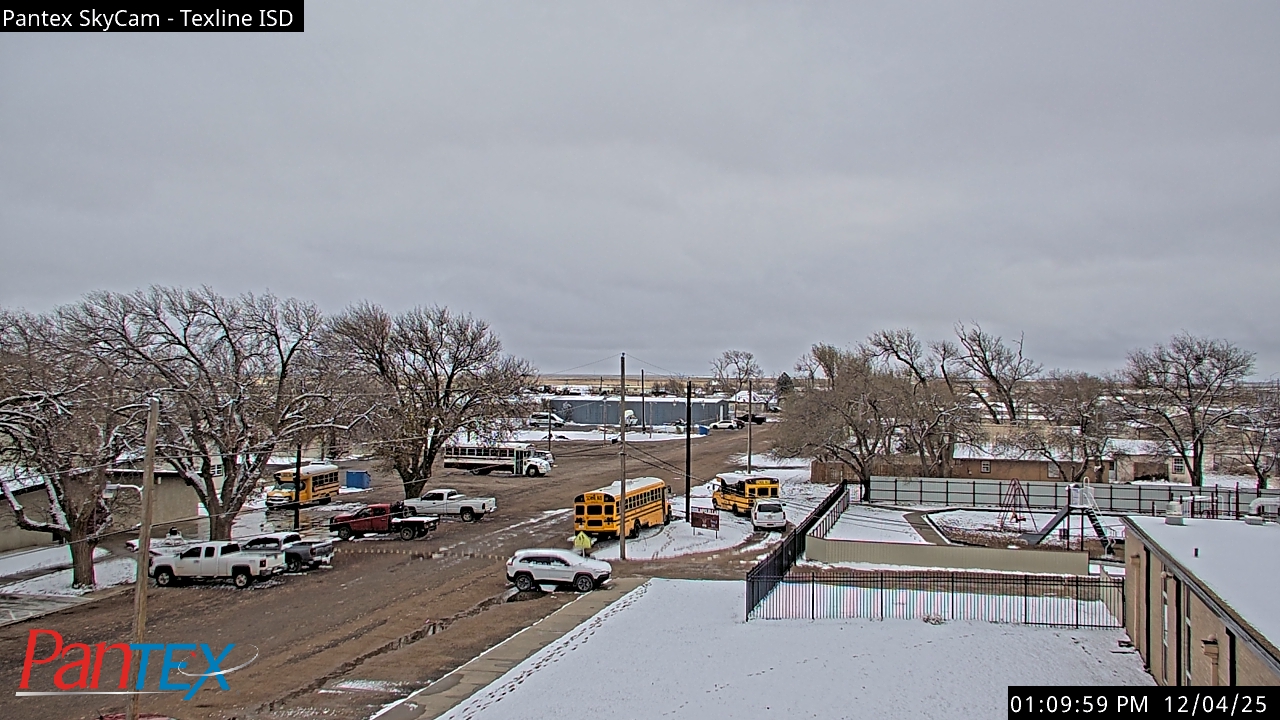 Thumbnail for current weather camera view from Texline ISD in Texline, Texas