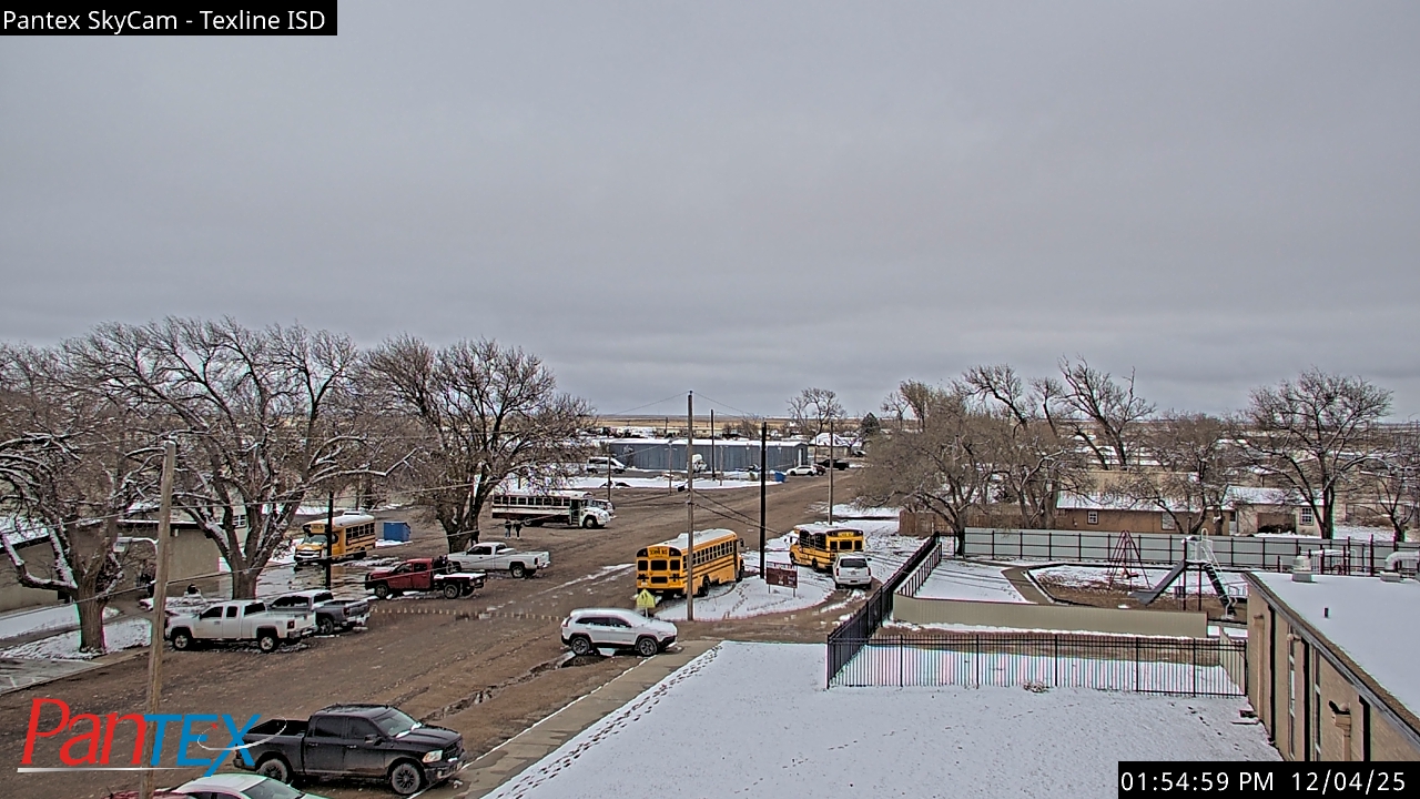 Thumbnail for current weather camera view from Texline ISD in Texline, Texas
