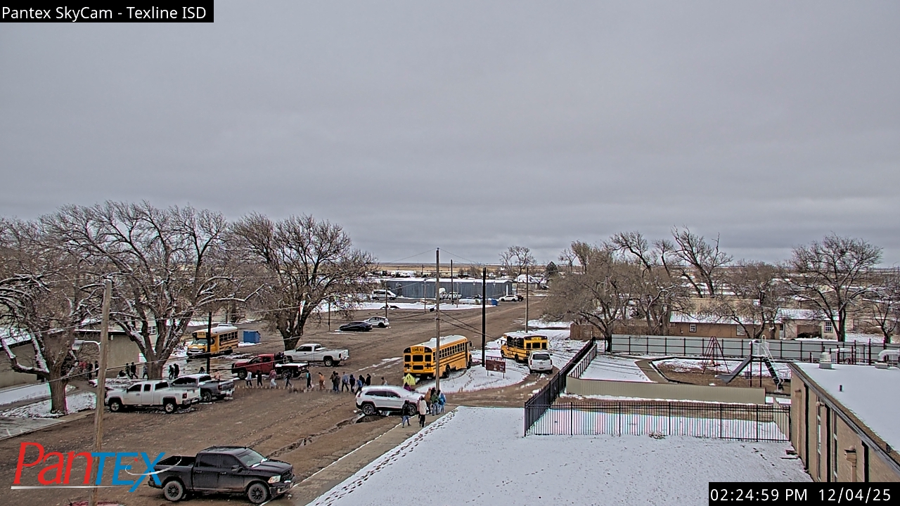 Thumbnail for current weather camera view from Texline ISD in Texline, Texas