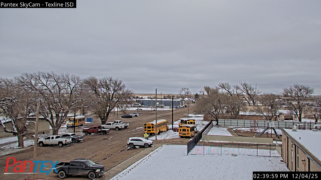 Thumbnail for current weather camera view from Texline ISD in Texline, Texas