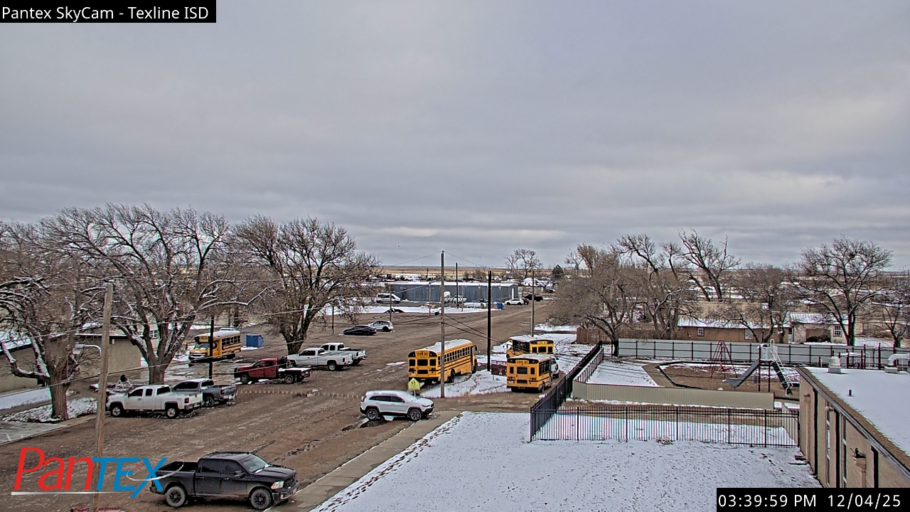 Thumbnail for current weather camera view from Texline ISD in Texline, Texas
