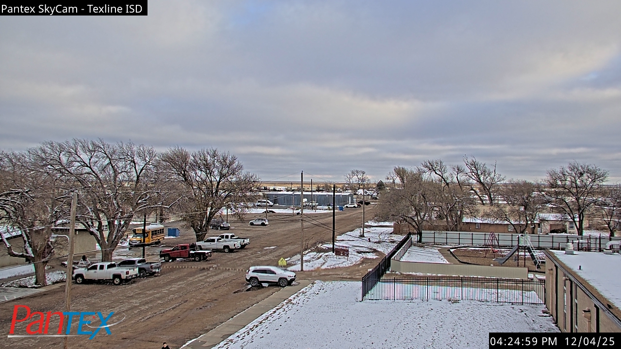Thumbnail for current weather camera view from Texline ISD in Texline, Texas