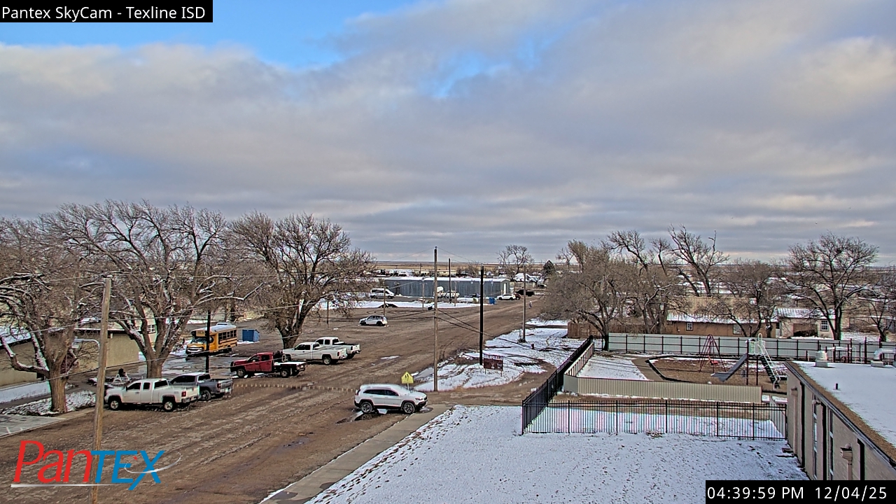 Thumbnail for current weather camera view from Texline ISD in Texline, Texas