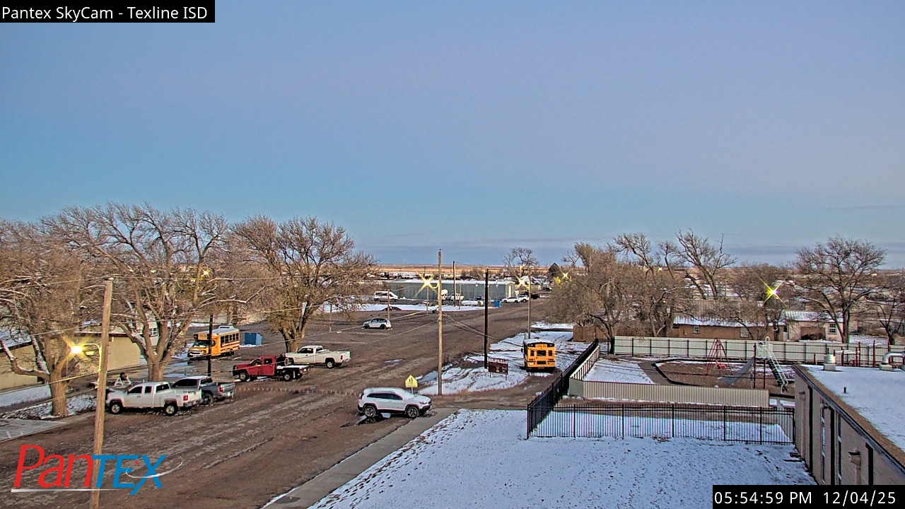 Thumbnail for current weather camera view from Texline ISD in Texline, Texas