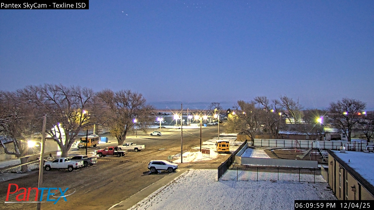 Thumbnail for current weather camera view from Texline ISD in Texline, Texas