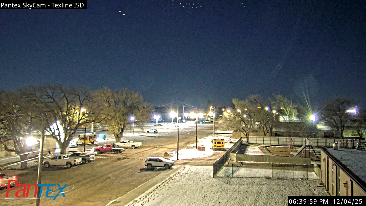 Thumbnail for current weather camera view from Texline ISD in Texline, Texas