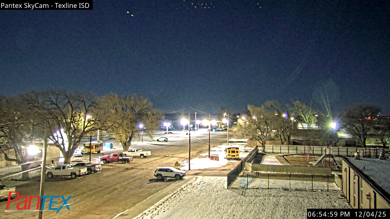 Thumbnail for current weather camera view from Texline ISD in Texline, Texas