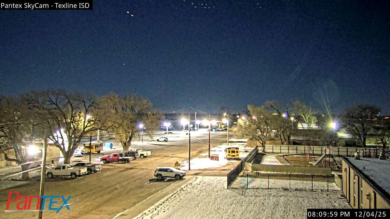 Thumbnail for current weather camera view from Texline ISD in Texline, Texas