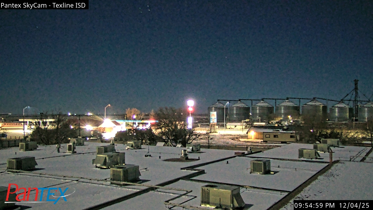 Thumbnail for current weather camera view from Texline ISD in Texline, Texas