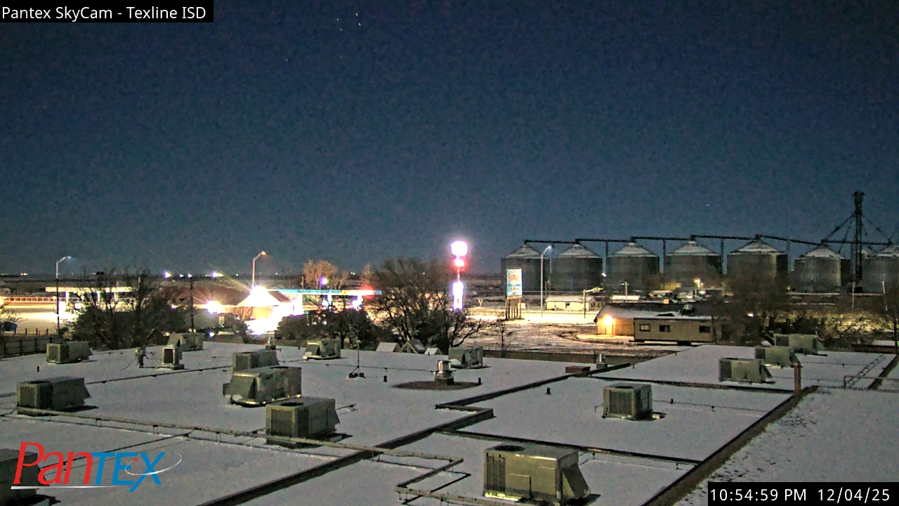 Thumbnail for current weather camera view from Texline ISD in Texline, Texas