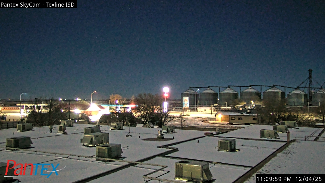 Thumbnail for current weather camera view from Texline ISD in Texline, Texas