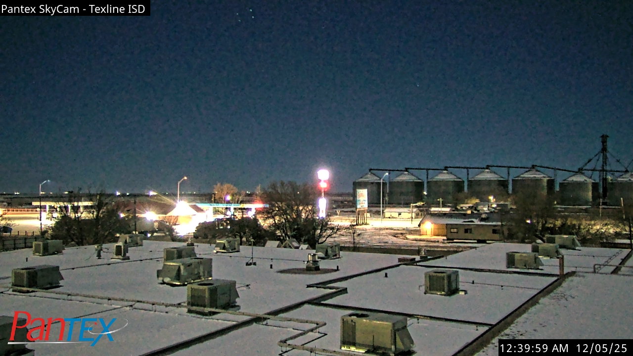 Thumbnail for current weather camera view from Texline ISD in Texline, Texas