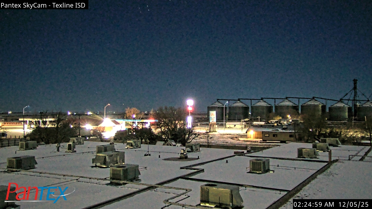 Thumbnail for current weather camera view from Texline ISD in Texline, Texas
