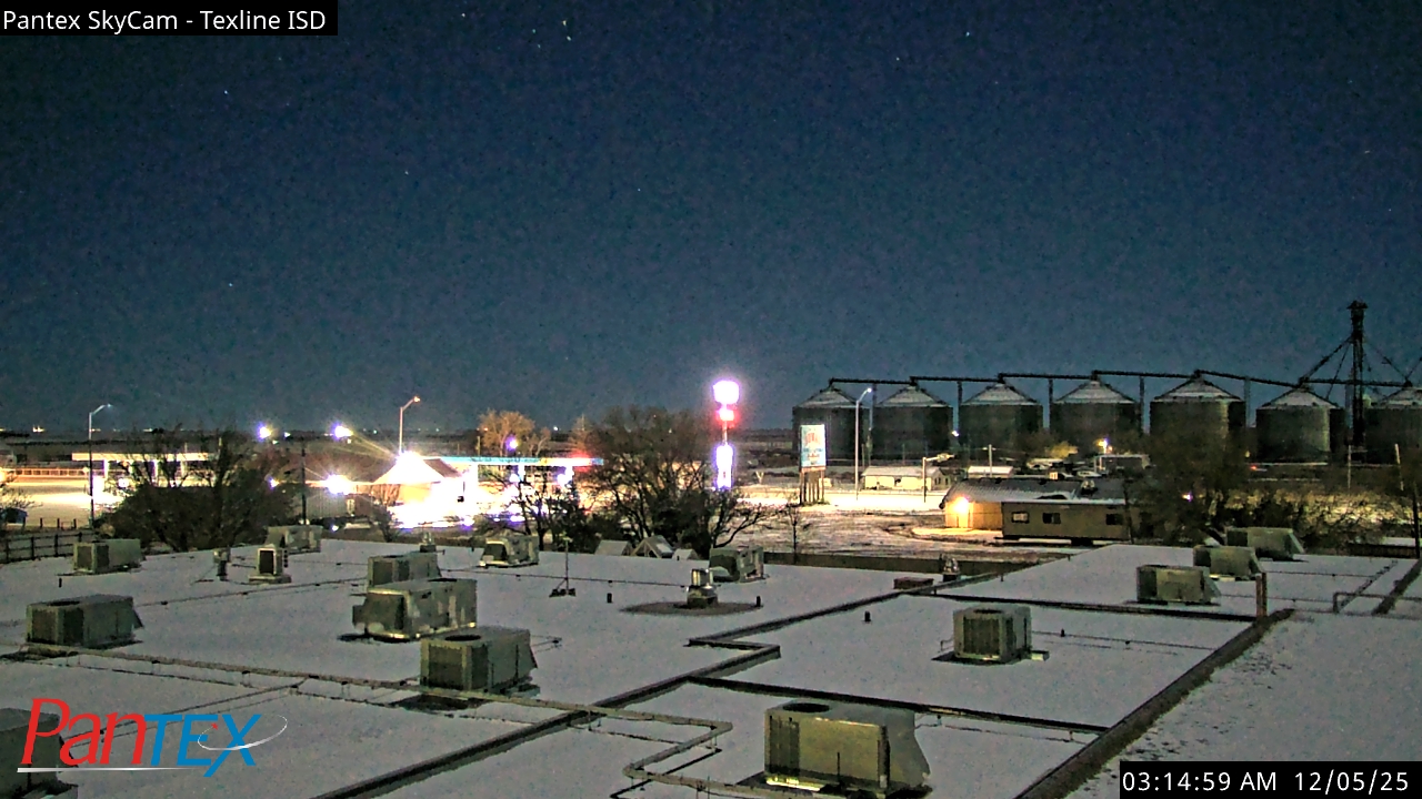 Thumbnail for current weather camera view from Texline ISD in Texline, Texas