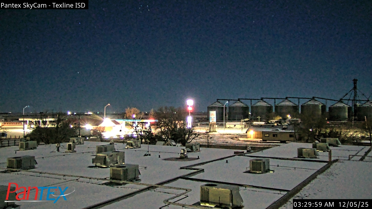 Thumbnail for current weather camera view from Texline ISD in Texline, Texas