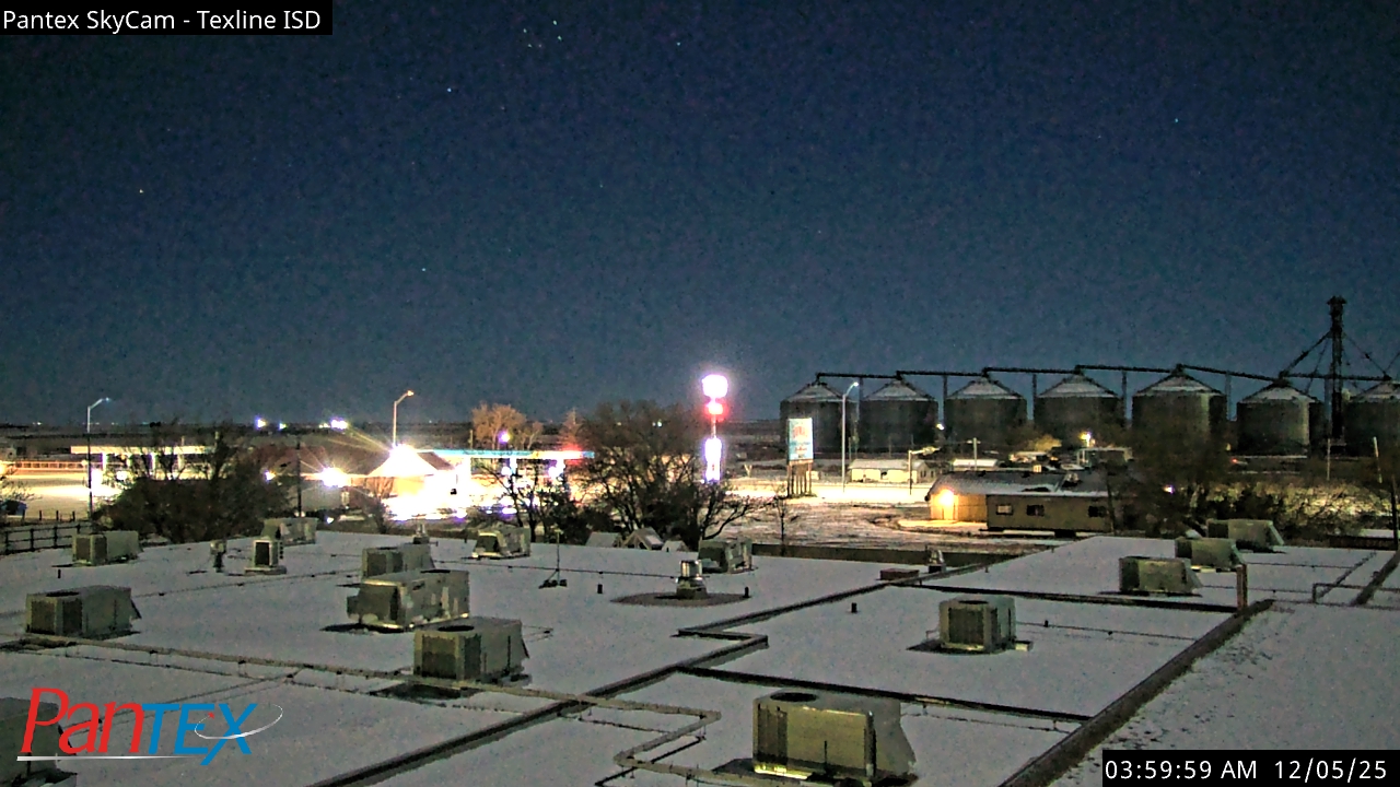 Thumbnail for current weather camera view from Texline ISD in Texline, Texas