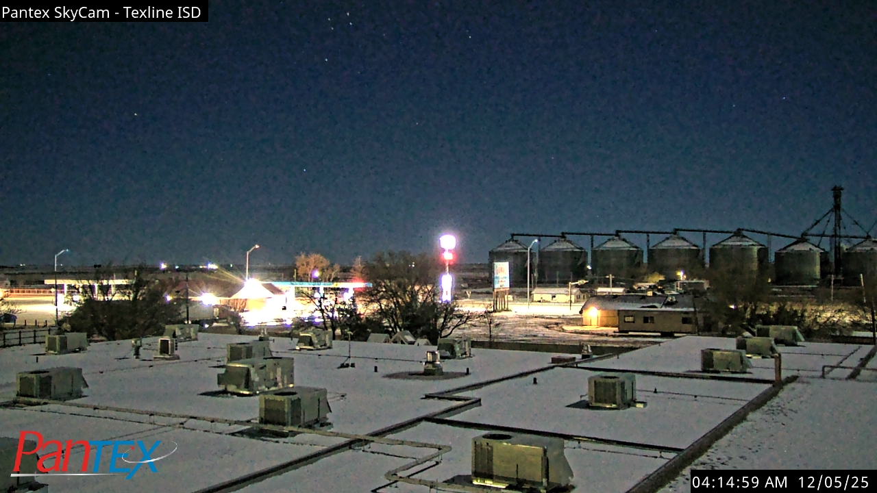 Thumbnail for current weather camera view from Texline ISD in Texline, Texas