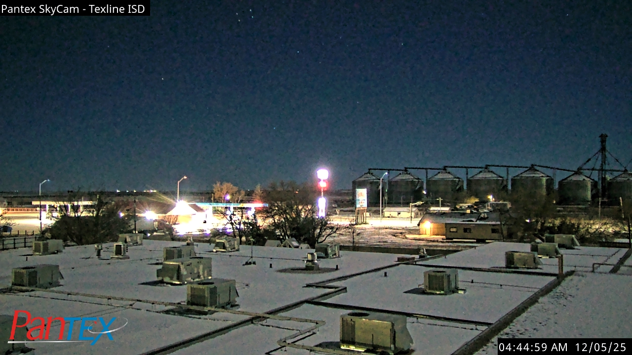 Thumbnail for current weather camera view from Texline ISD in Texline, Texas