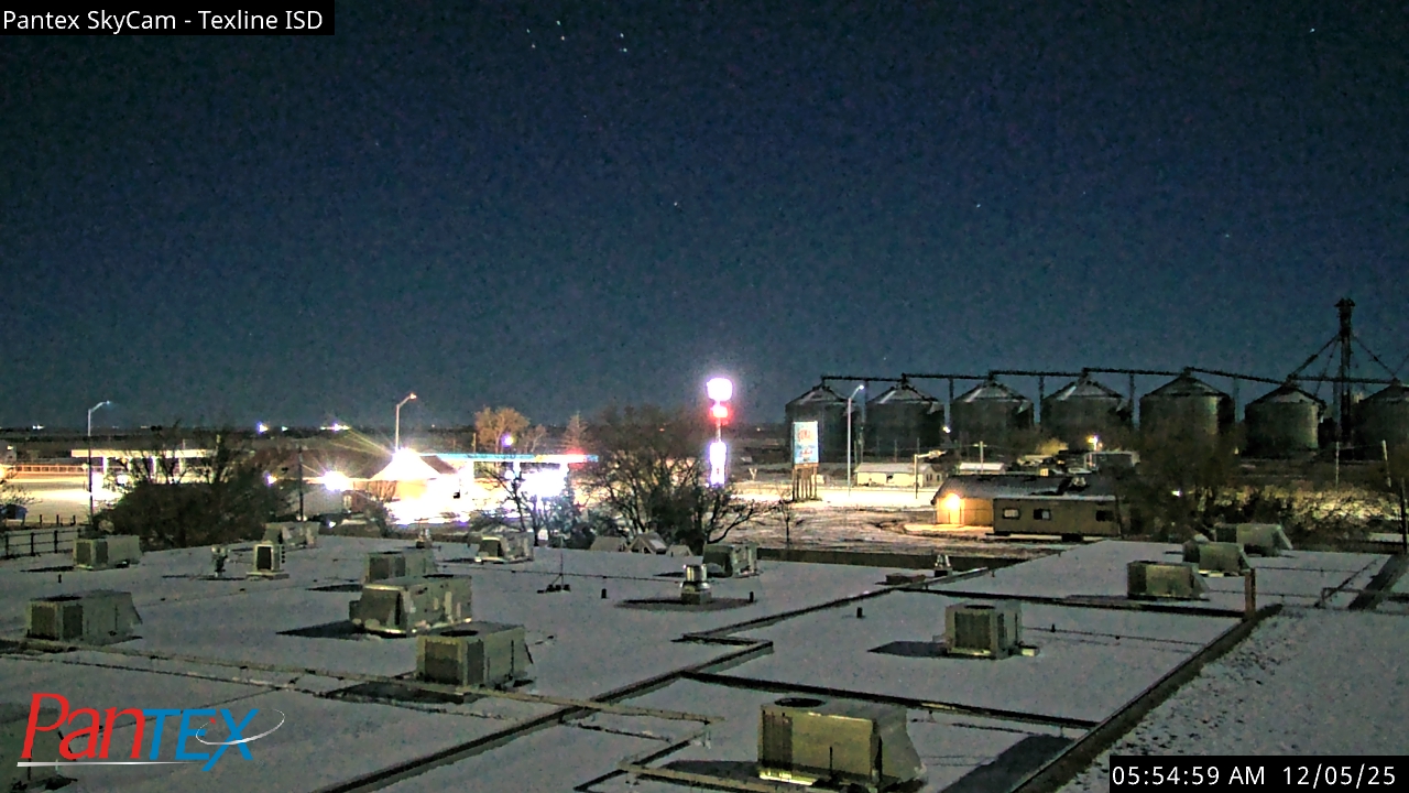 Thumbnail for current weather camera view from Texline ISD in Texline, Texas