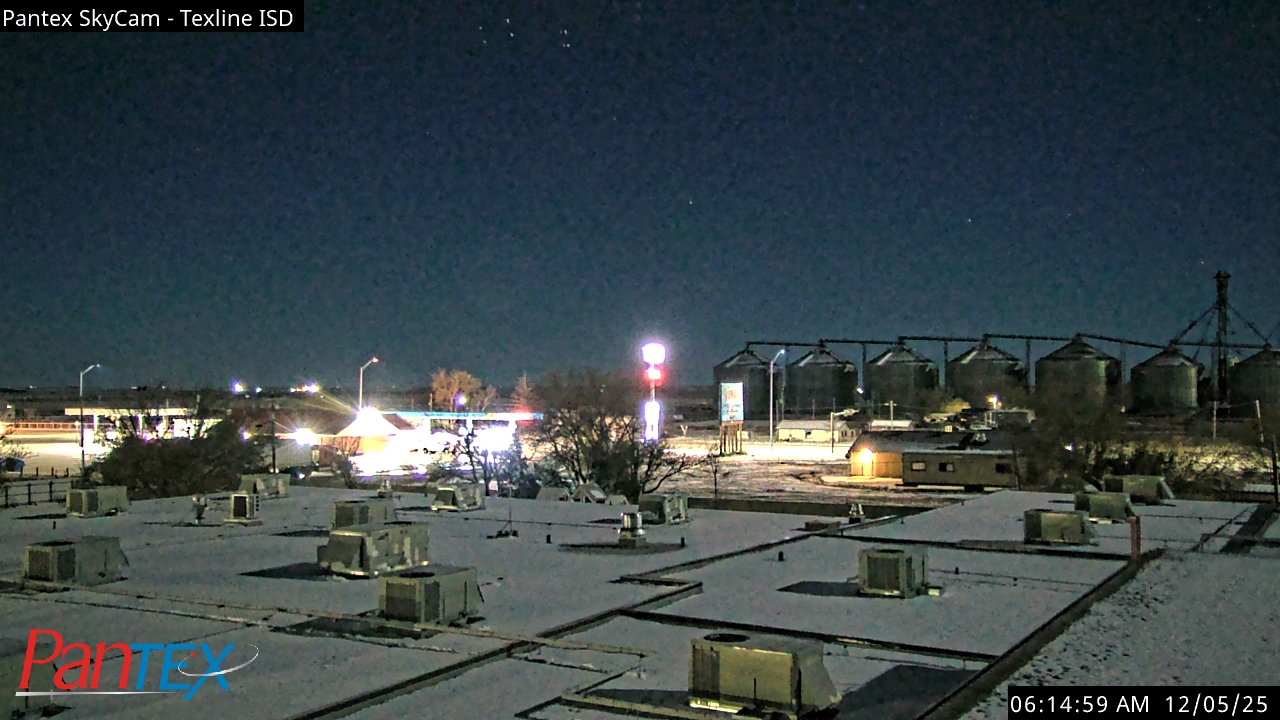 Thumbnail for current weather camera view from Texline ISD in Texline, Texas