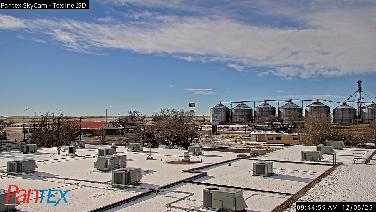 Thumbnail for current weather camera view from Texline ISD in Texline, Texas