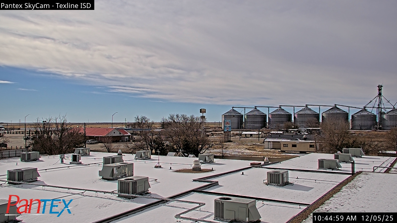 Thumbnail for current weather camera view from Texline ISD in Texline, Texas