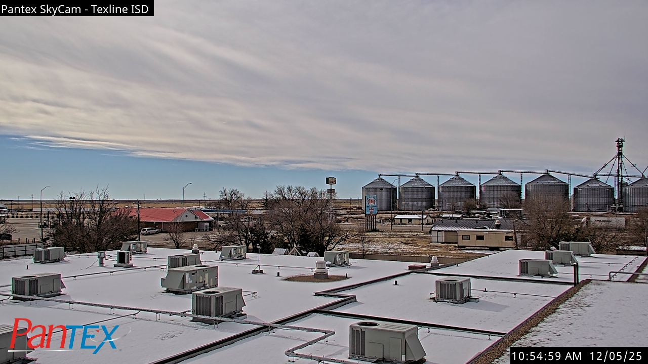 Thumbnail for current weather camera view from Texline ISD in Texline, Texas