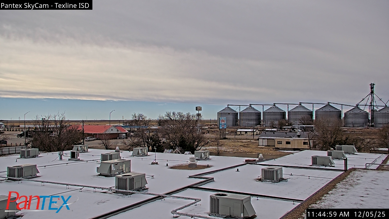 Thumbnail for current weather camera view from Texline ISD in Texline, Texas