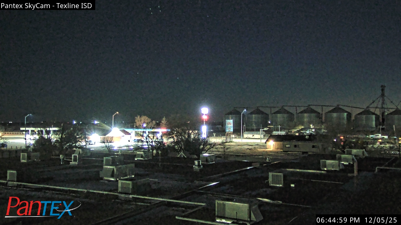 Thumbnail for current weather camera view from Texline ISD in Texline, Texas