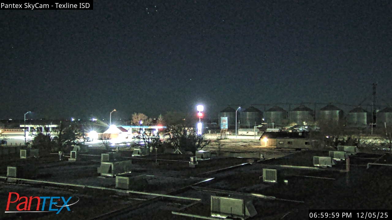 Thumbnail for current weather camera view from Texline ISD in Texline, Texas