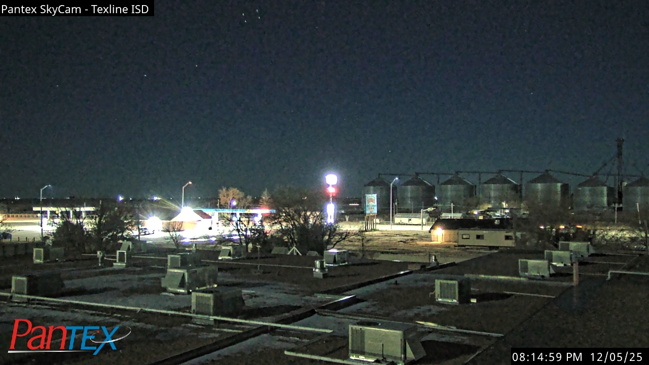 Thumbnail for current weather camera view from Texline ISD in Texline, Texas