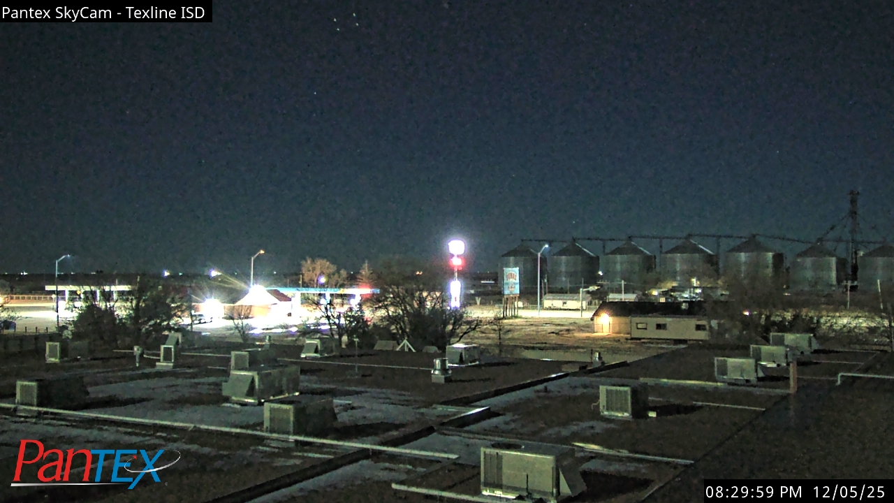 Thumbnail for current weather camera view from Texline ISD in Texline, Texas