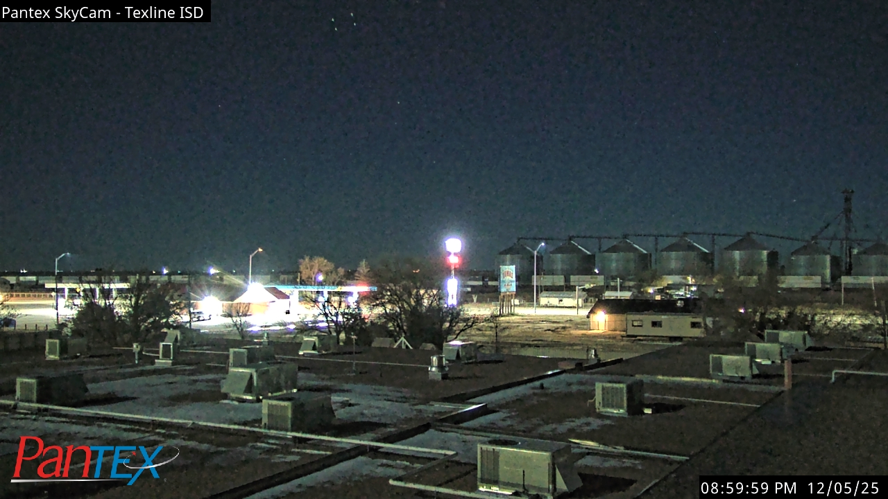 Thumbnail for current weather camera view from Texline ISD in Texline, Texas