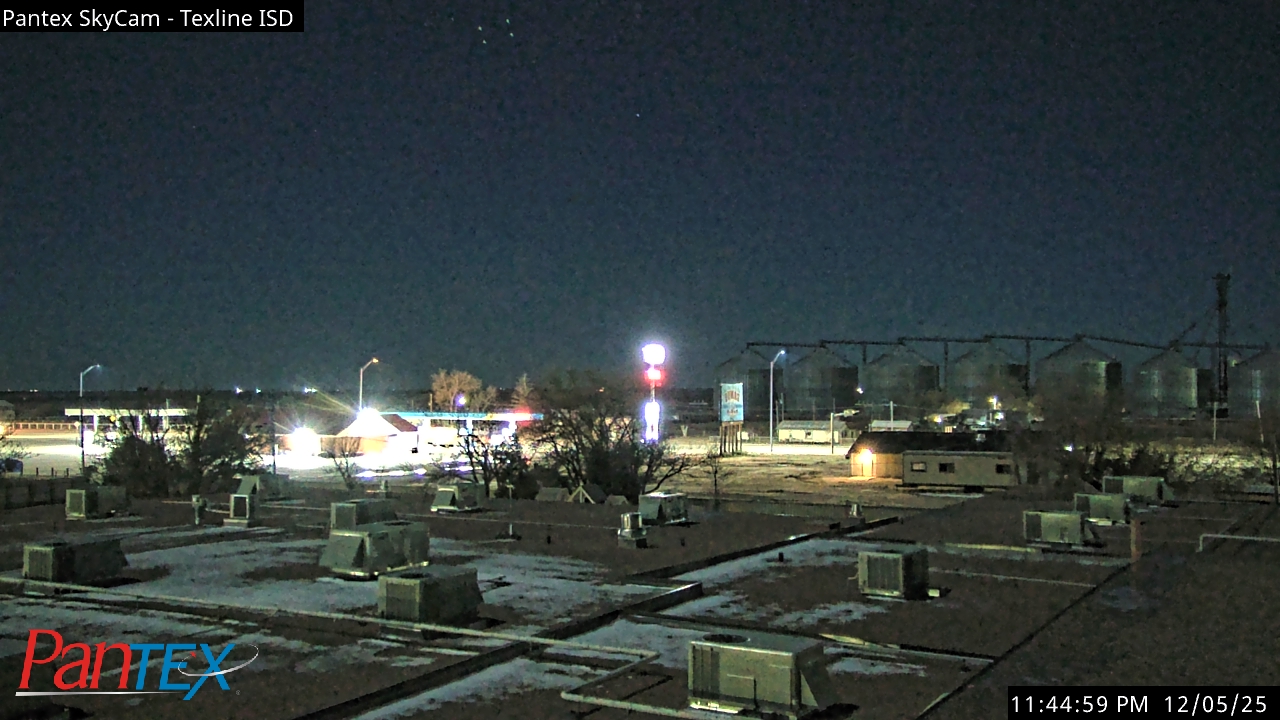 Thumbnail for current weather camera view from Texline ISD in Texline, Texas