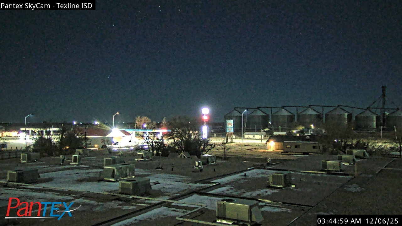Thumbnail for current weather camera view from Texline ISD in Texline, Texas