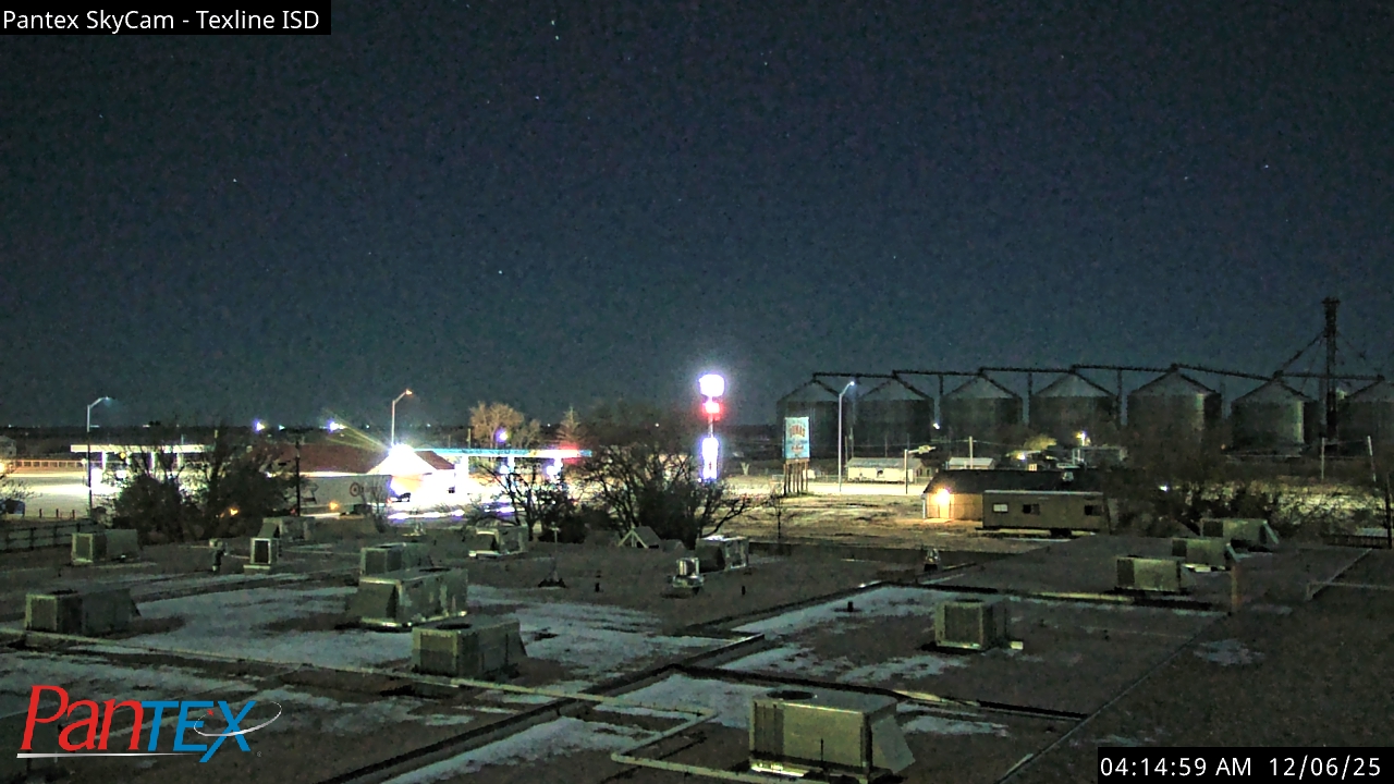 Thumbnail for current weather camera view from Texline ISD in Texline, Texas
