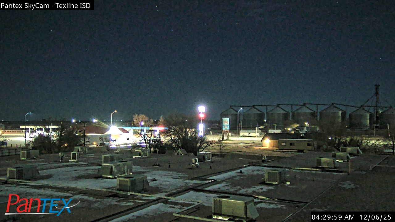 Thumbnail for current weather camera view from Texline ISD in Texline, Texas