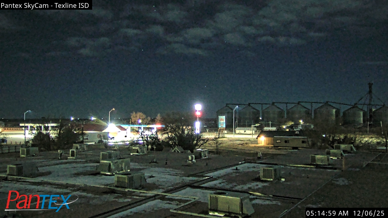 Thumbnail for current weather camera view from Texline ISD in Texline, Texas