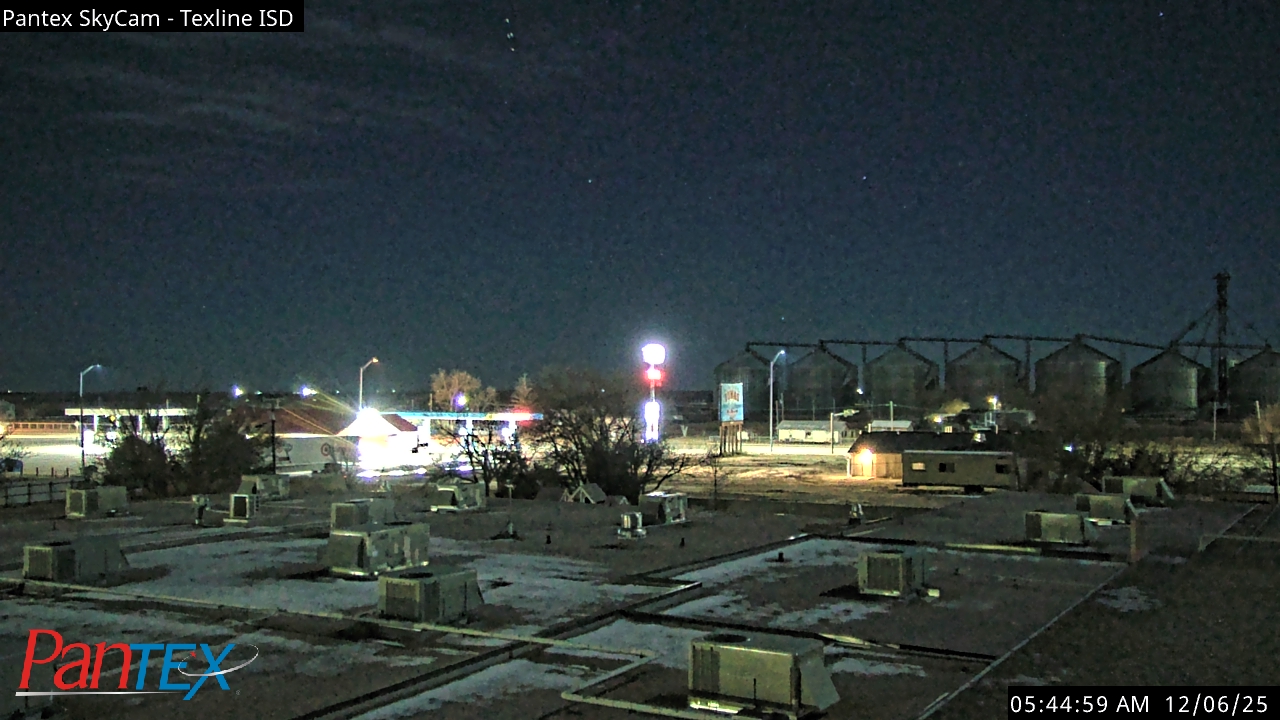 Thumbnail for current weather camera view from Texline ISD in Texline, Texas