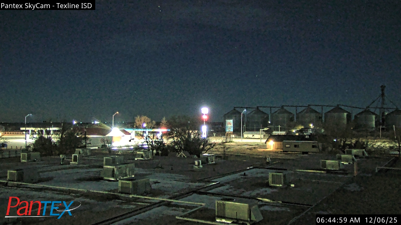Thumbnail for current weather camera view from Texline ISD in Texline, Texas