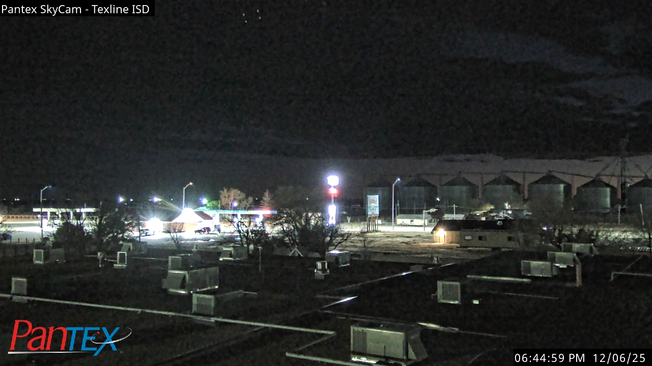 Thumbnail for current weather camera view from Texline ISD in Texline, Texas