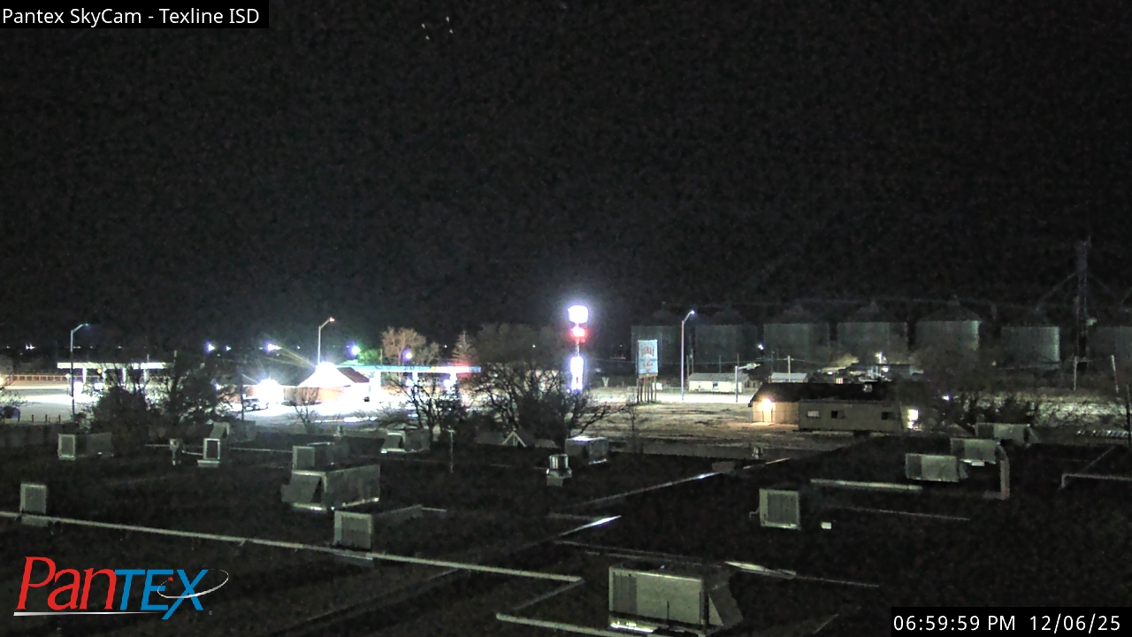 Thumbnail for current weather camera view from Texline ISD in Texline, Texas