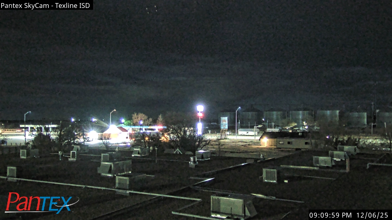 Thumbnail for current weather camera view from Texline ISD in Texline, Texas