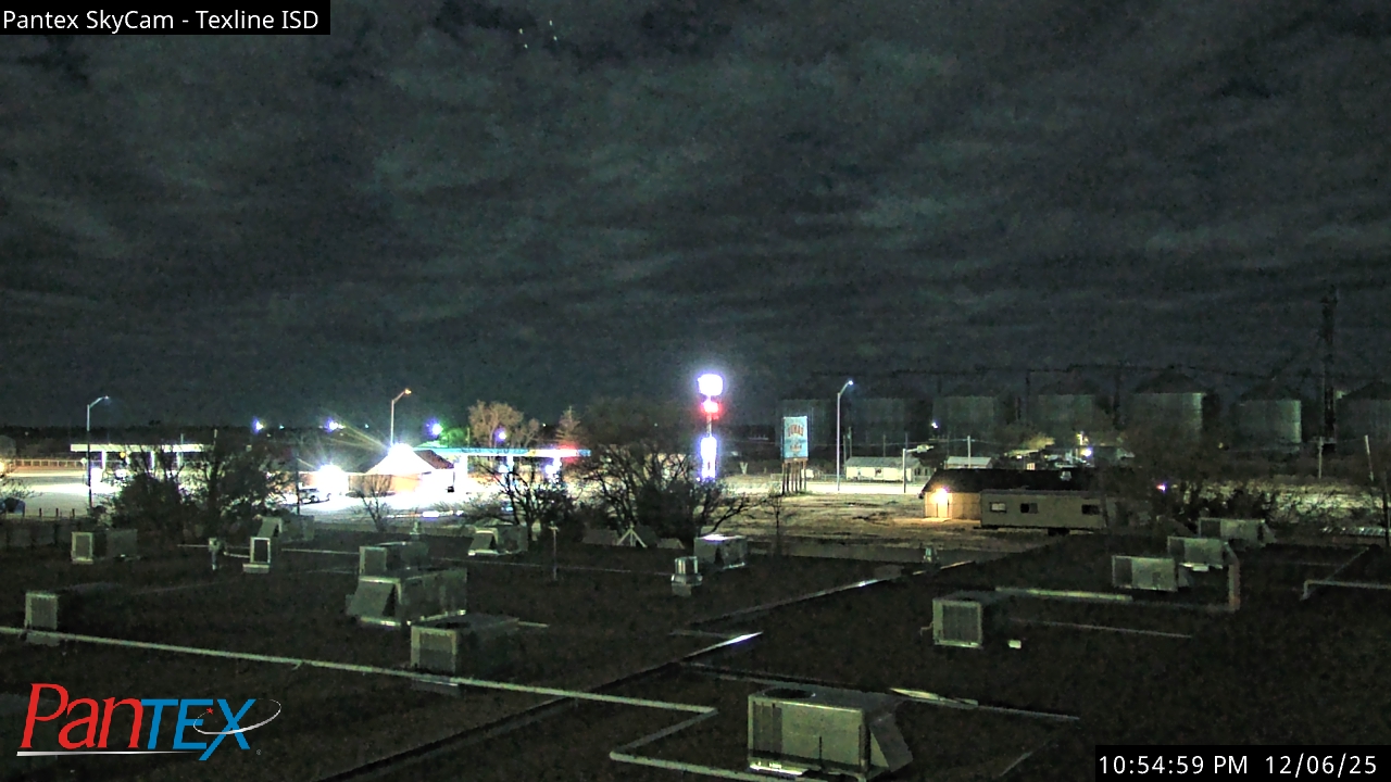 Thumbnail for current weather camera view from Texline ISD in Texline, Texas